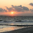 Sonnenuntergang norderney