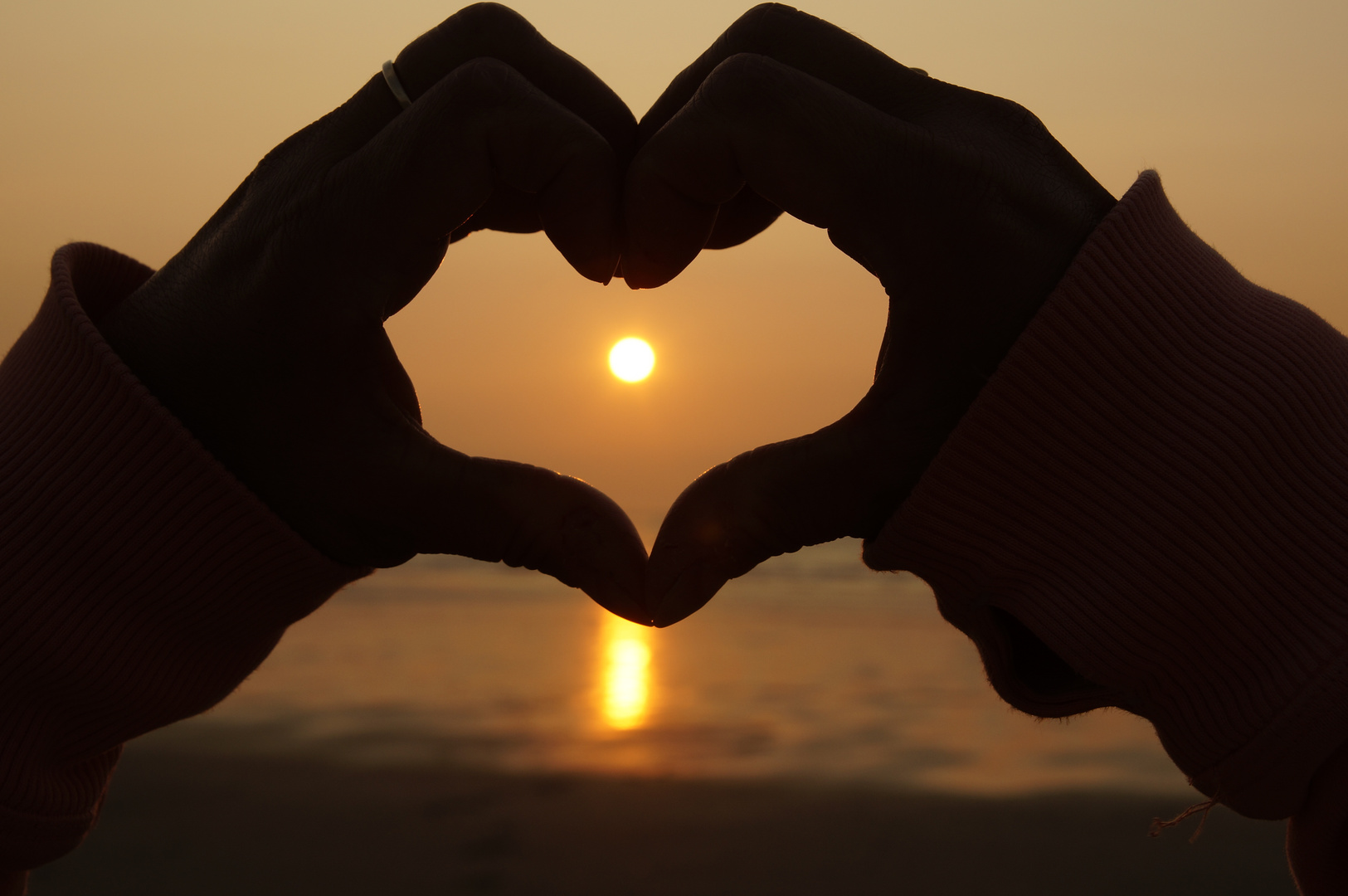 Sonnenuntergang Norderney