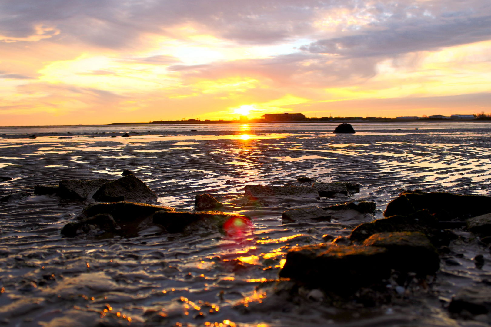 Sonnenuntergang Norderney