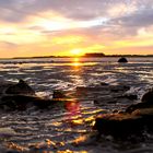 Sonnenuntergang Norderney