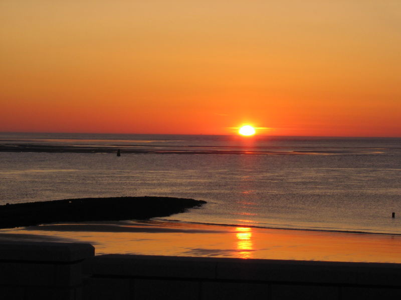 Sonnenuntergang Norderney