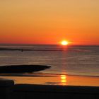 Sonnenuntergang Norderney