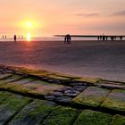 Sonnenuntergang Norderney mal ein bißchen anders