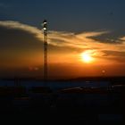 Sonnenuntergang Nordschleife Nürburg