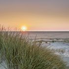 Sonnenuntergang  Nordsee