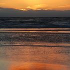 Sonnenuntergang Nordsee #2