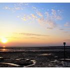 Sonnenuntergang Nordsee 2