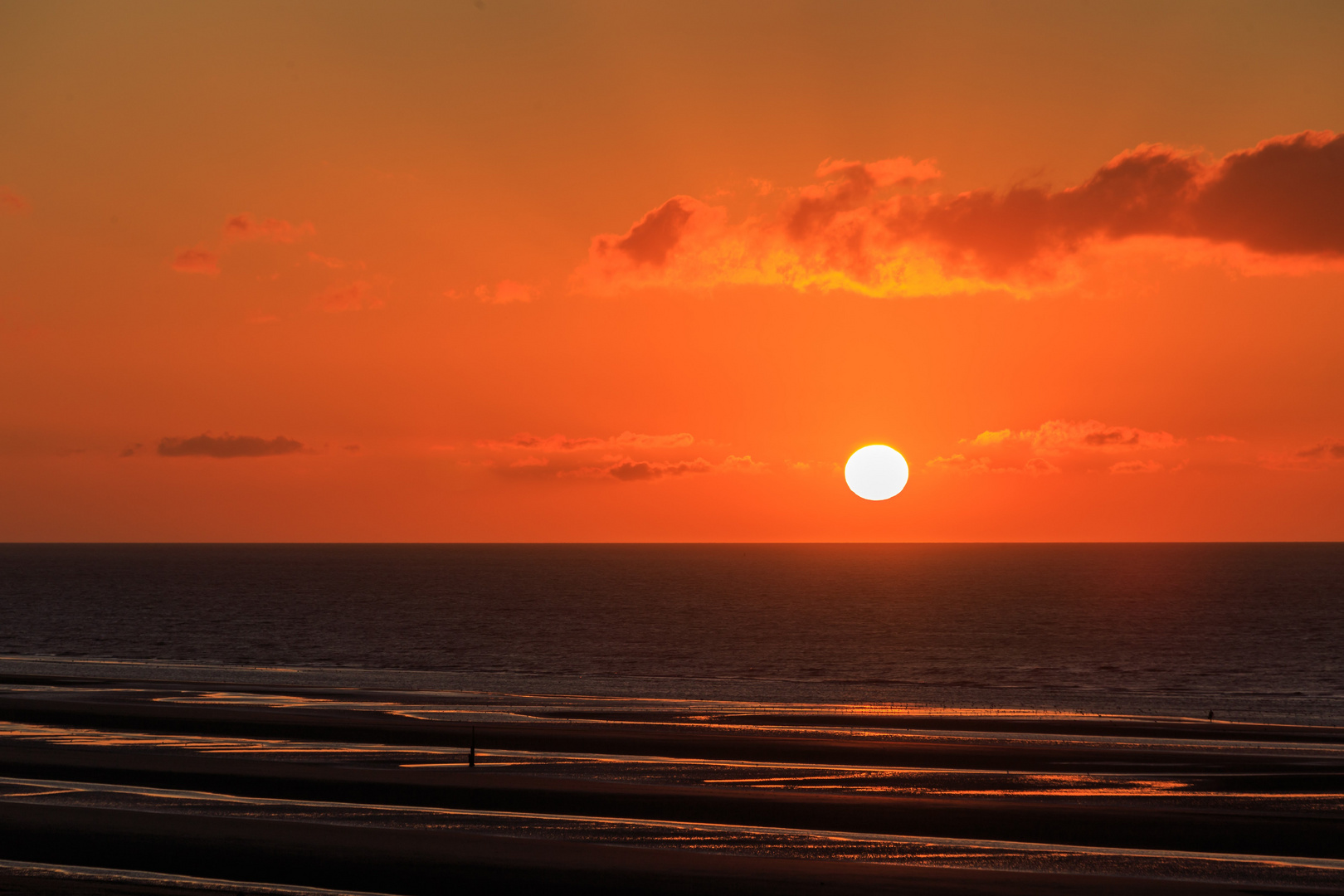 Sonnenuntergang Nordsee #2