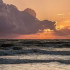 Sonnenuntergang Nordsee