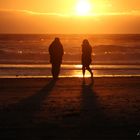 Sonnenuntergang Nordsee #3