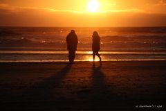 Sonnenuntergang Nordsee #3