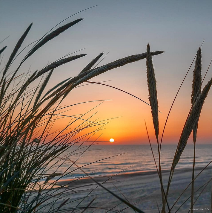 Sonnenuntergang Nordsee