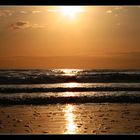 -Sonnenuntergang Nordsee-