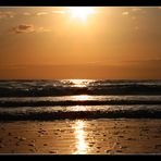 -Sonnenuntergang Nordsee-