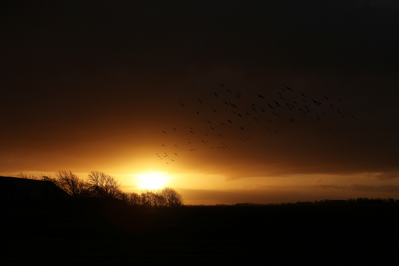 Sonnenuntergang - Nordsee