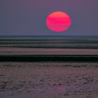 Sonnenuntergang Nordsee