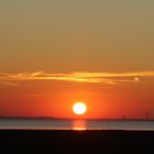 sonnenuntergang nordsee