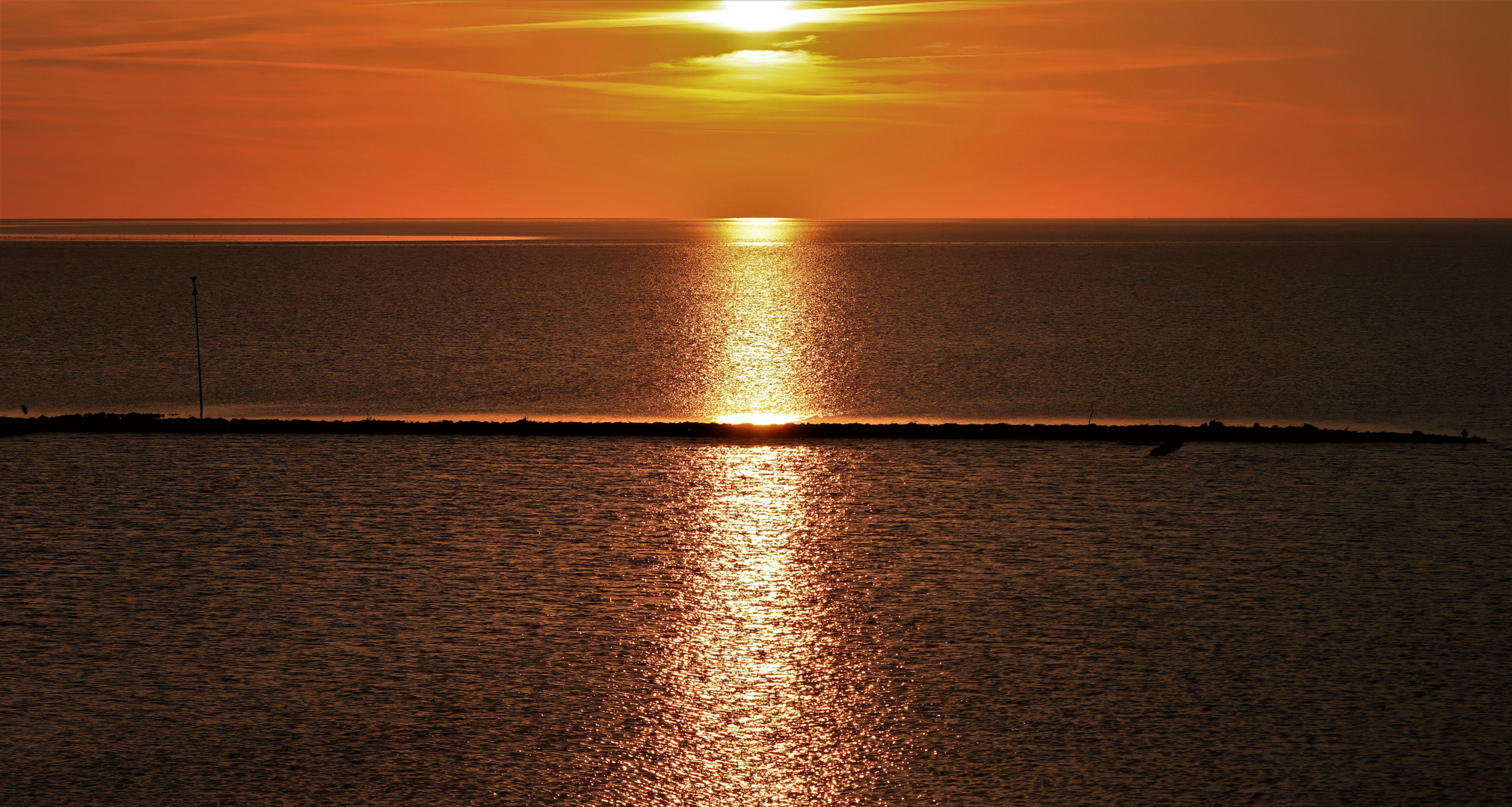 Sonnenuntergang - Nordsee