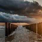 Sonnenuntergang Nordsee