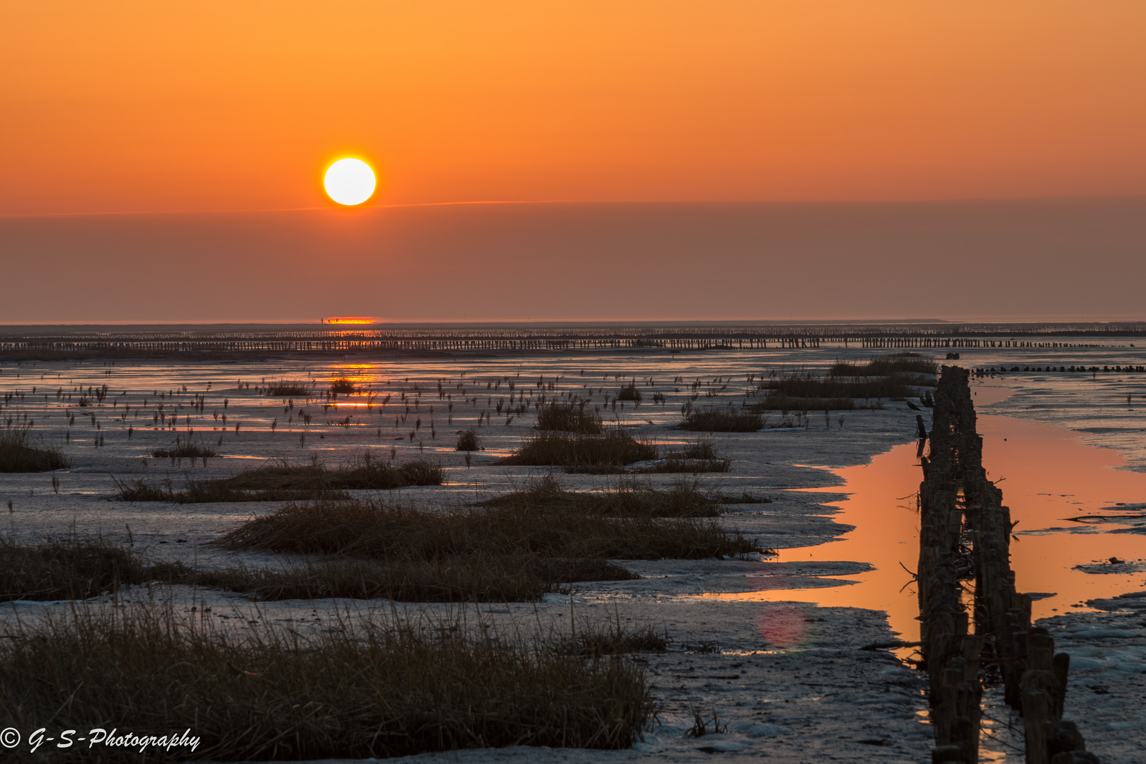  Sonnenuntergang Nordsee