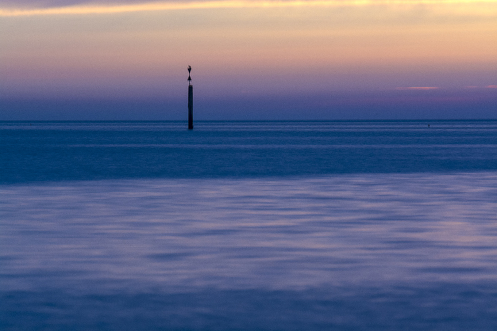 Sonnenuntergang Nordsee