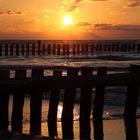 Sonnenuntergang Nordsee