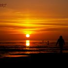 Sonnenuntergang Nordsee