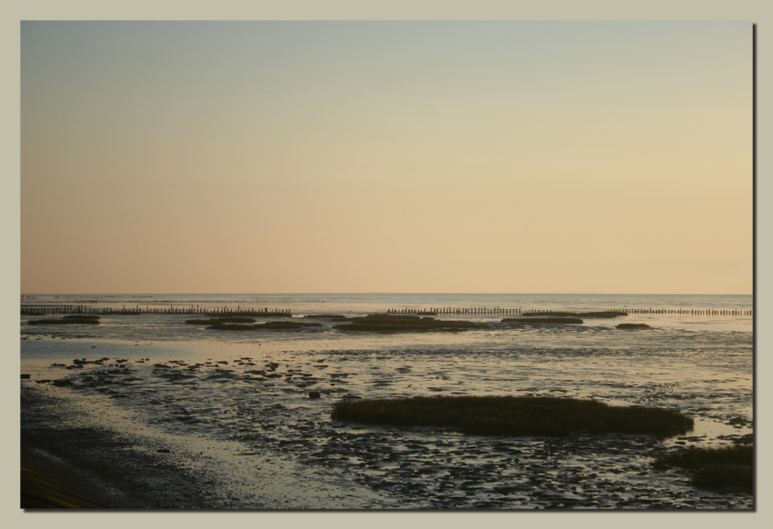 Sonnenuntergang Nordsee II