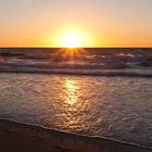 Sonnenuntergang Nordsee (Sylt)