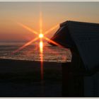 Sonnenuntergang Nordsee V