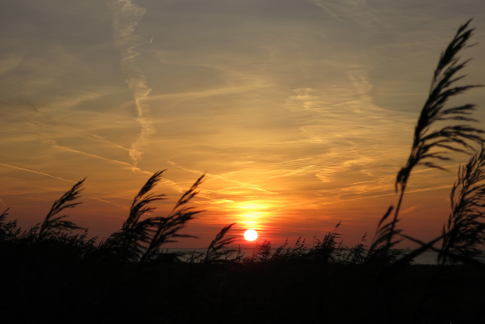 Sonnenuntergang Nordstrand