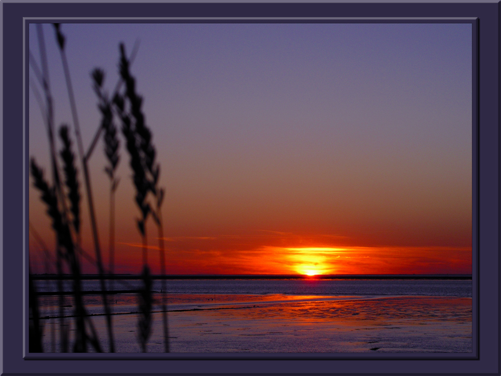 Sonnenuntergang (Nordstrand)