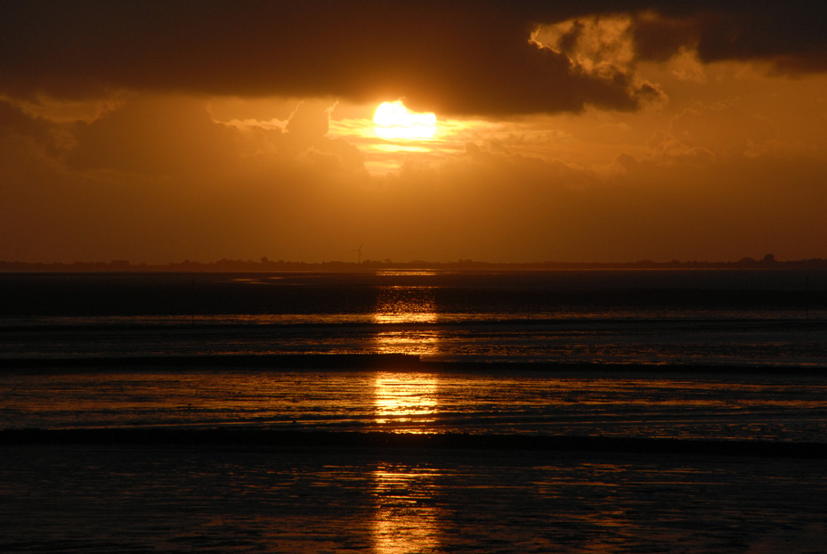 Sonnenuntergang Nordstrand