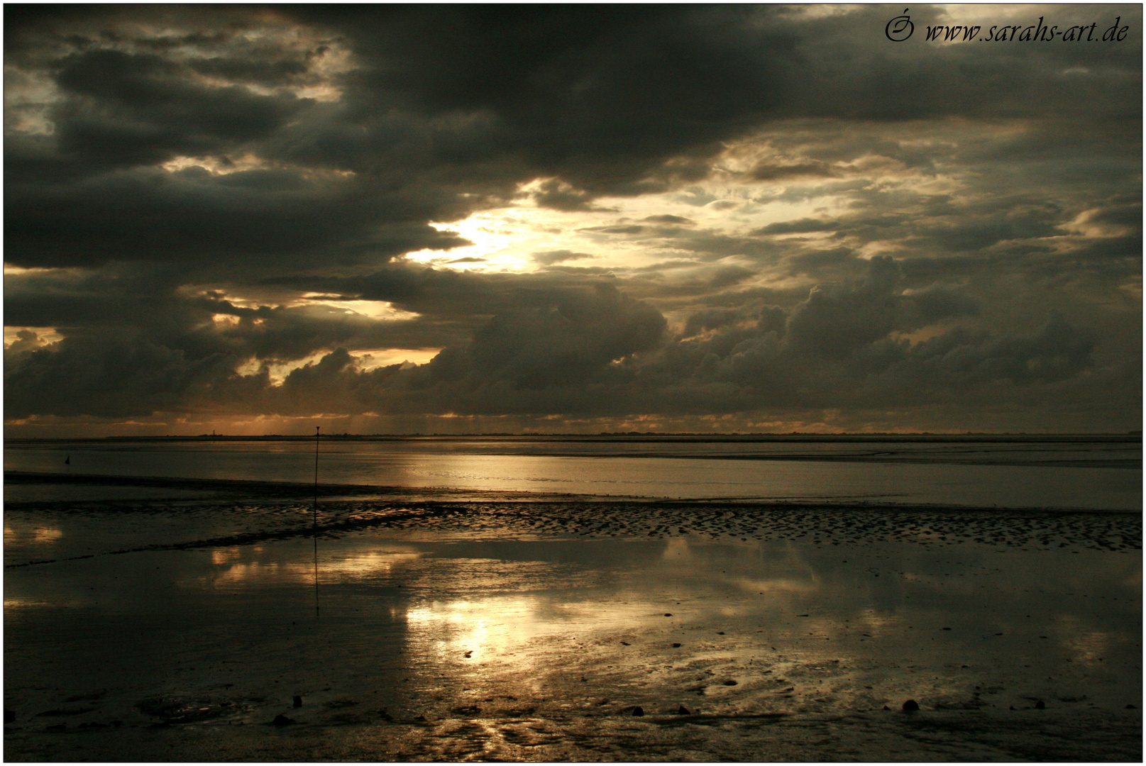 Sonnenuntergang Nordstrand