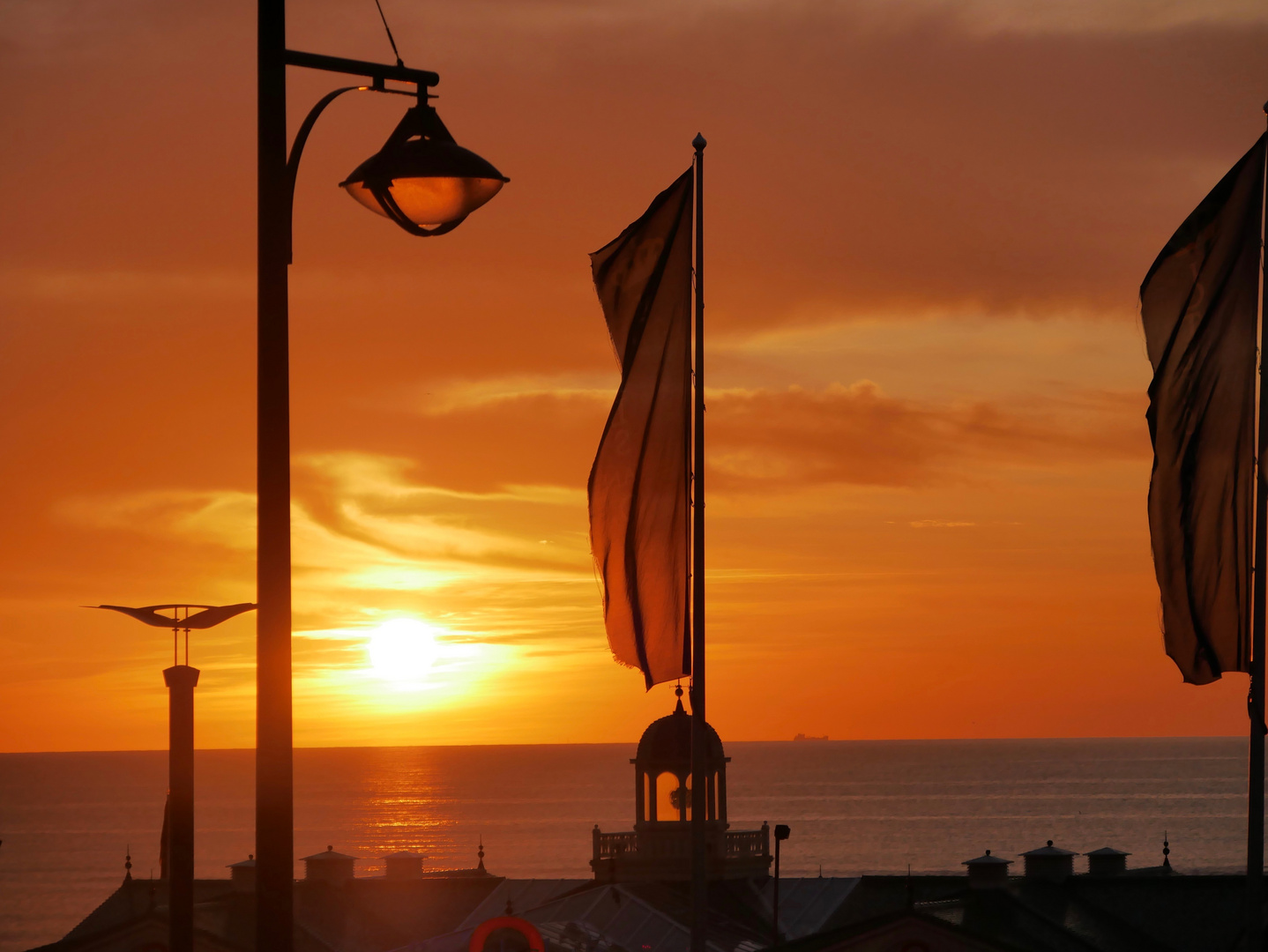 Sonnenuntergang Nordwijk