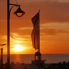 Sonnenuntergang Nordwijk