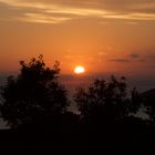 Sonnenuntergang North Berwick