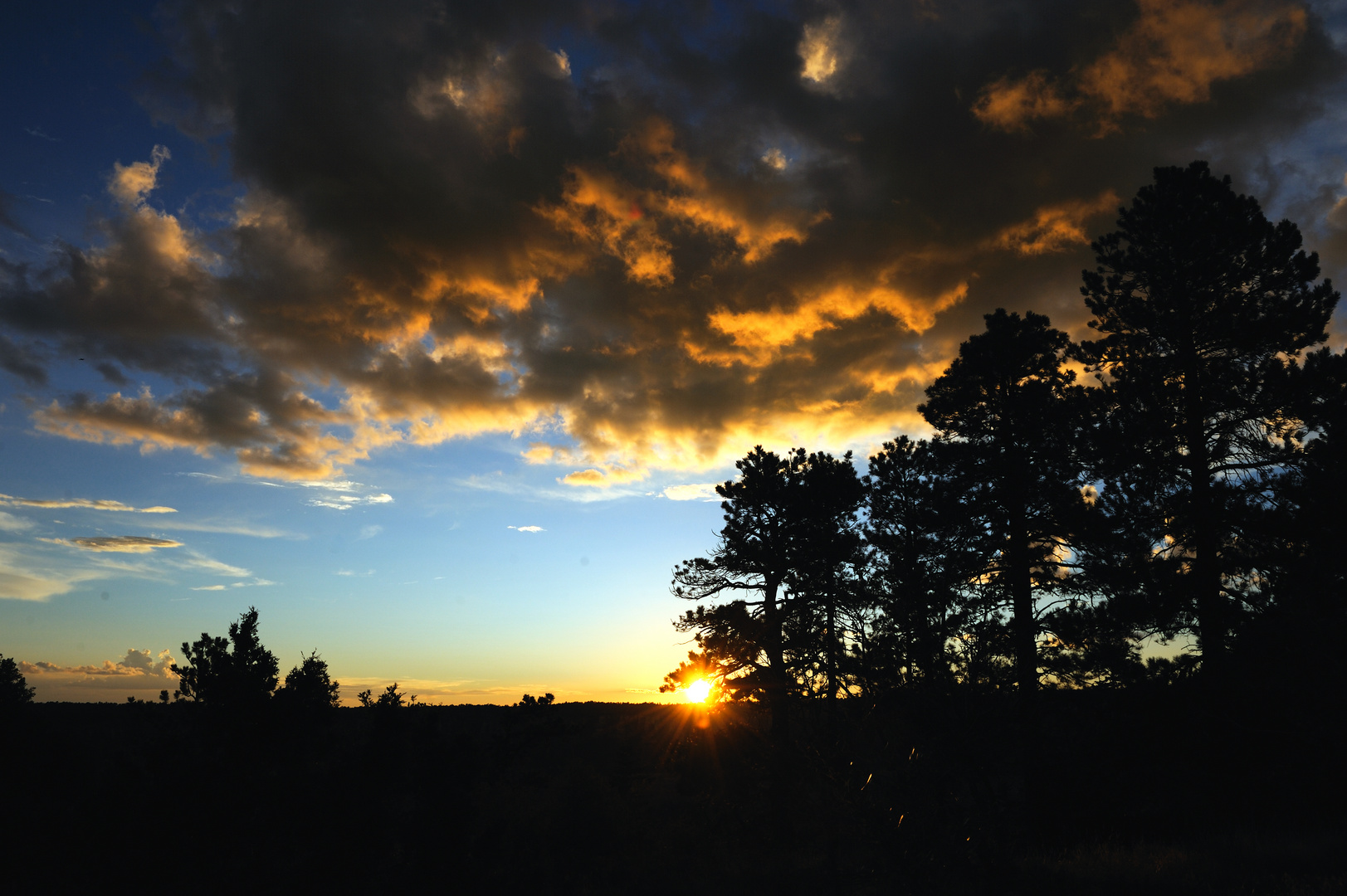 Sonnenuntergang North Rim