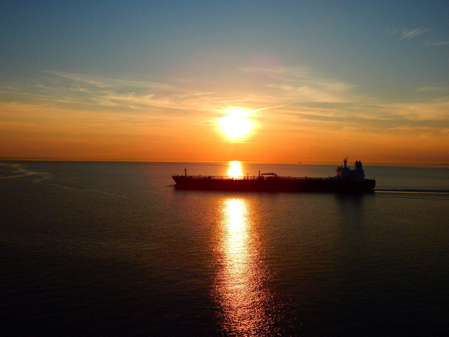 Sonnenuntergang Norwegen 07/16