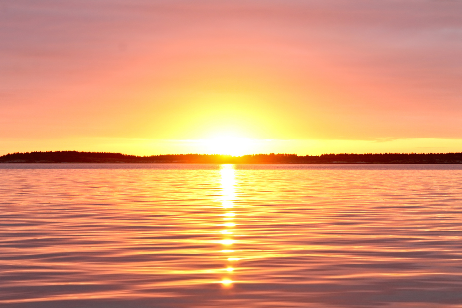 Sonnenuntergang - Norwegen