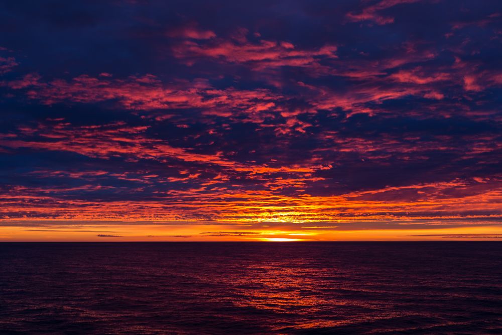 Sonnenuntergang Norwegen Foto & Bild sonnenuntergang, wolken, himmel