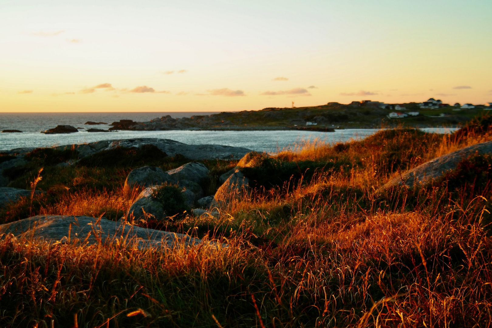 Sonnenuntergang Norwegen