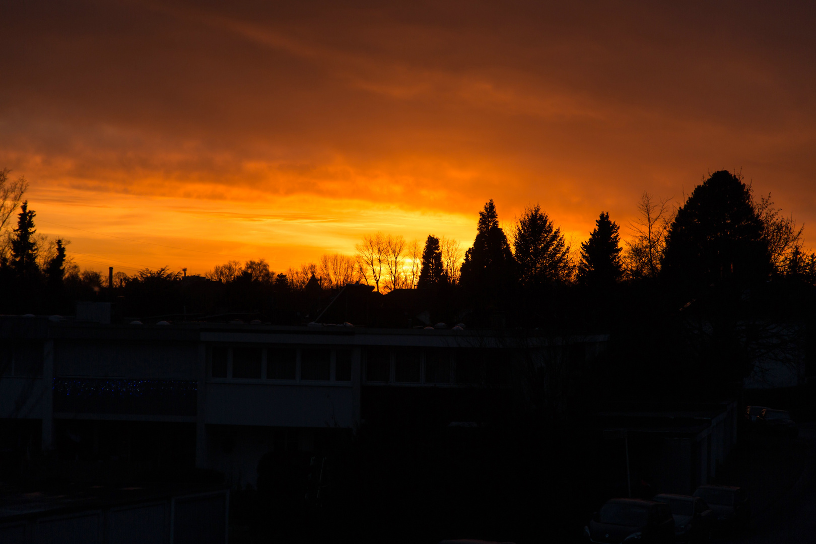 Sonnenuntergang November 2016