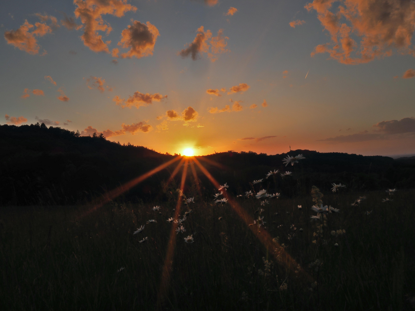 Sonnenuntergang Nr. 2