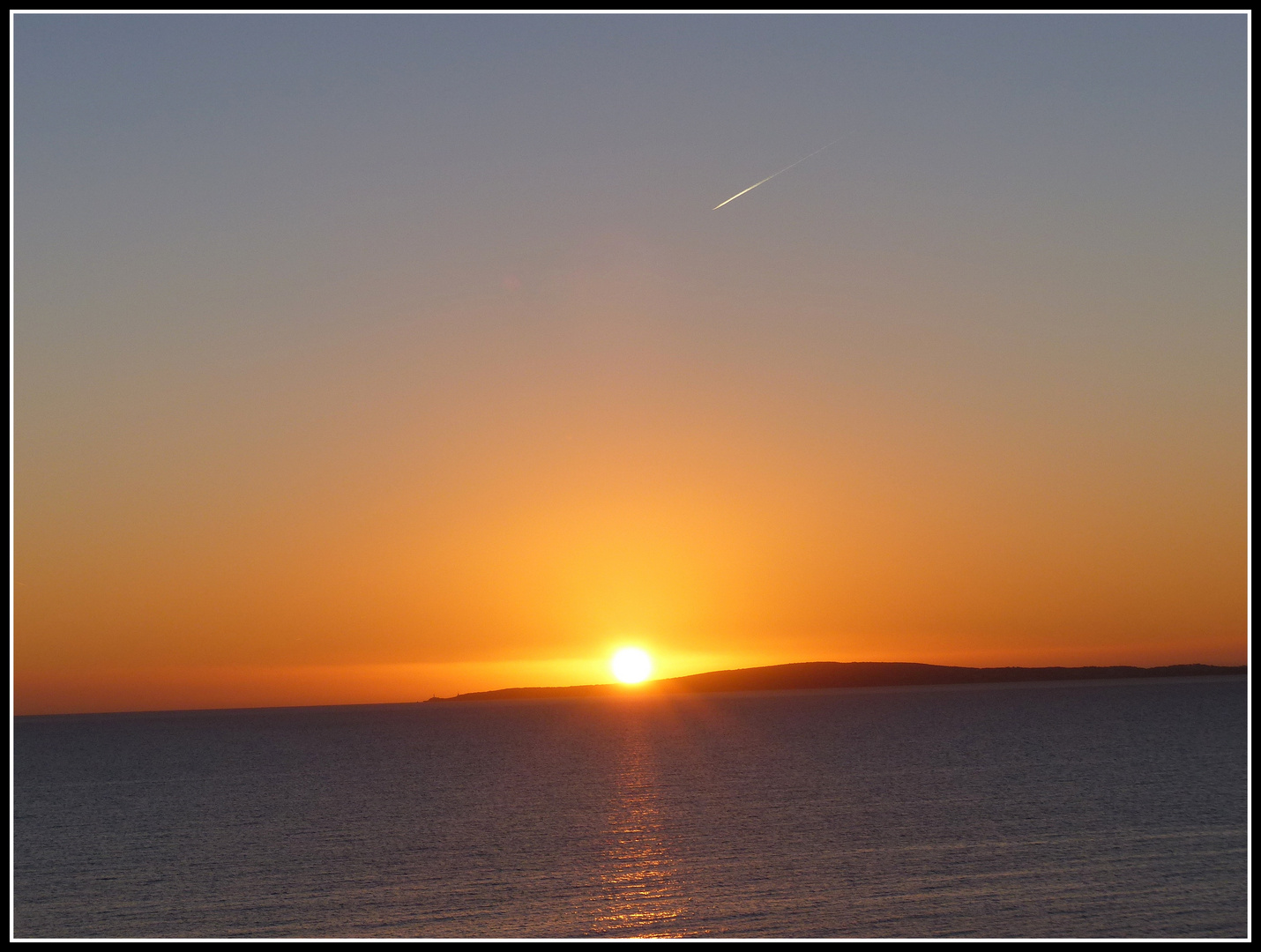 Sonnenuntergang Nr. 3 auf Mallorca