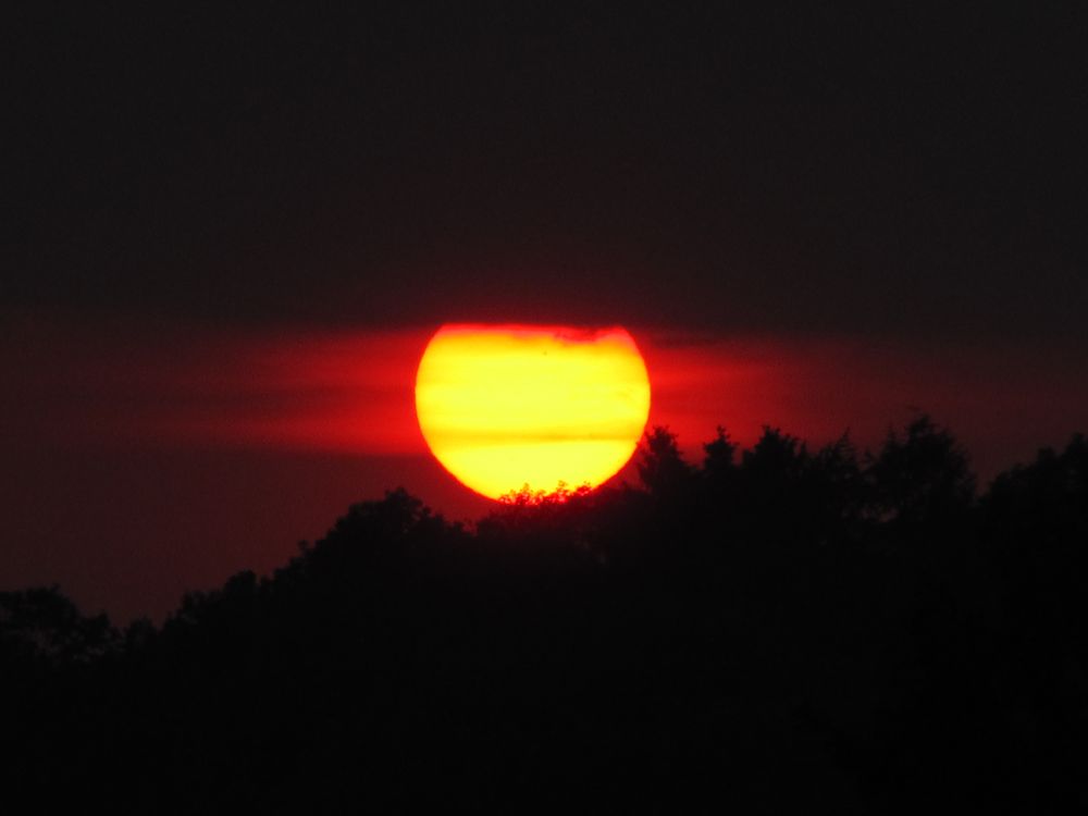 Sonnenuntergang NRW von Gaija 