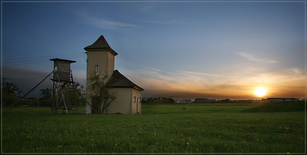 Sonnenuntergang Nufringen