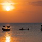 Sonnenuntergang Nungwi-Beach Sansibar