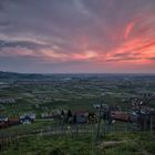 SONNENUNTERGANG OBERKIRCH-HASLACH.