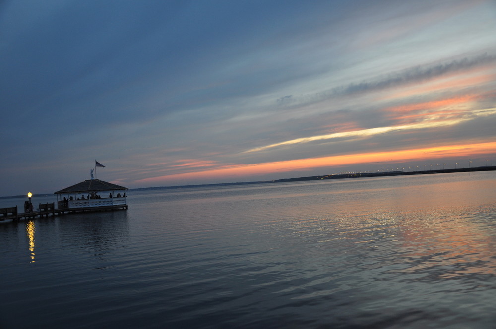 Sonnenuntergang --- Ocean City Bayside von RalfL 